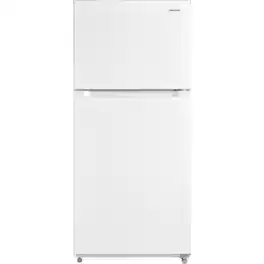 Frigidaire - 19 Cu. Ft. Garage Ready Top Freezer Refrigerator - White