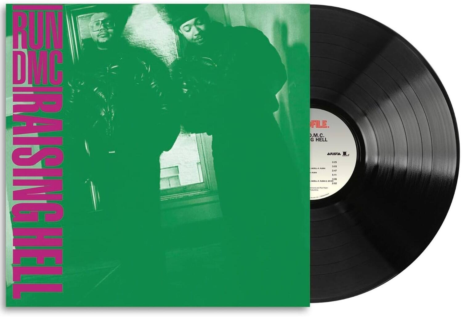 RUN DMC  
RAISING HELL  

FILE  
R.M.C.  
G HELL  

ARISTA  

P4 8.11  
3:00  
SVeR