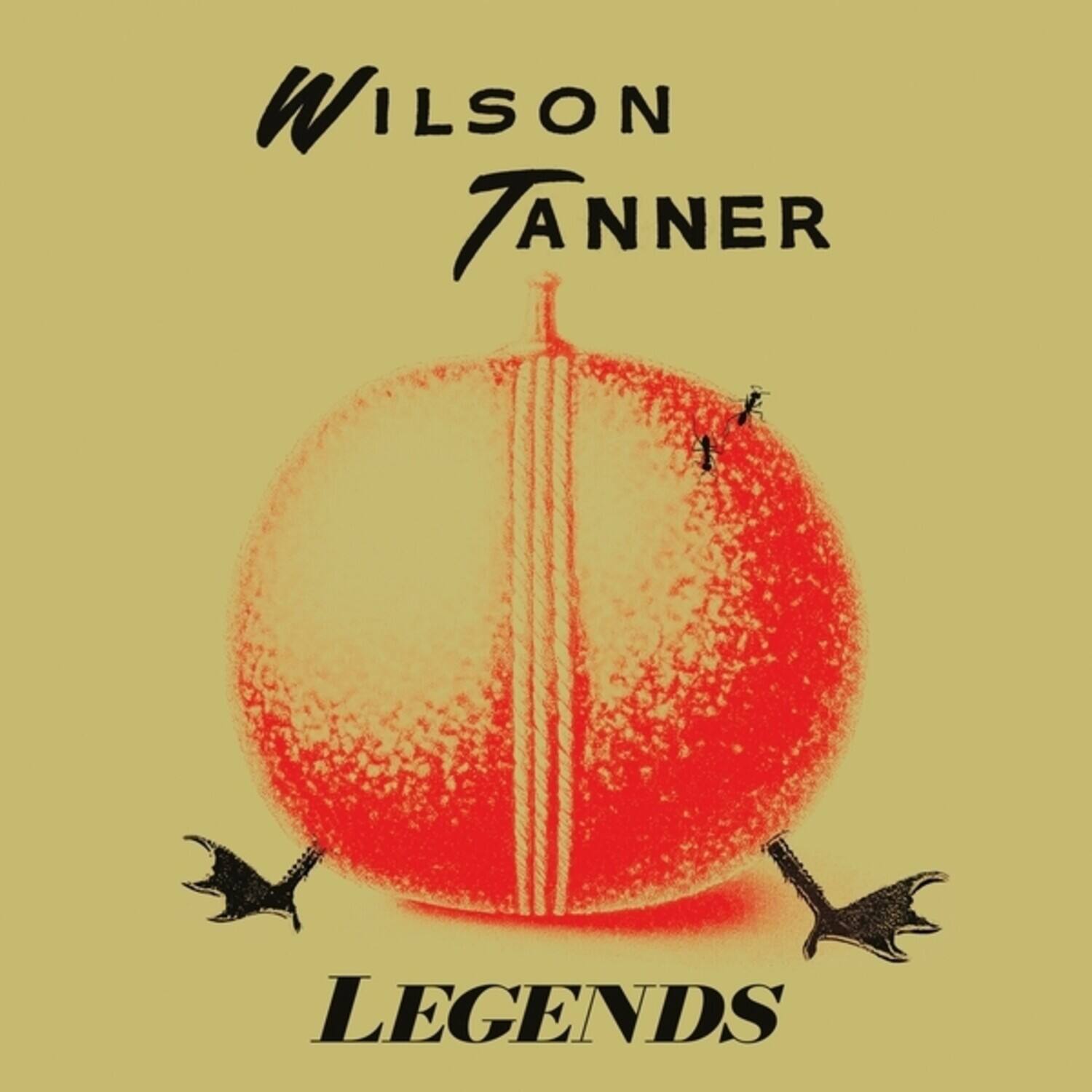 Wilson Tanner - Legends - VINYL LP