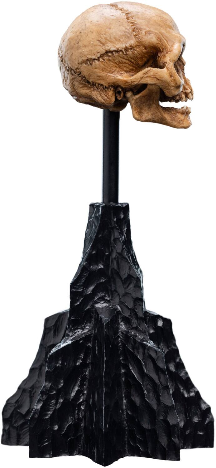 Alt View 3. Weta Workshop - WETA Workshop Polystone - The Lord of the Rings Trilogy - Skull of Gollum Polystone Statue   - COLLECTIBLES - Multicolor.