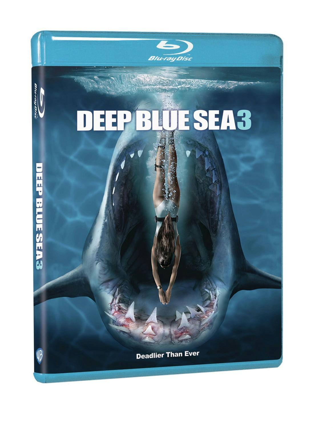 Angle. Deep Blue Sea 3 [Blu-ray].