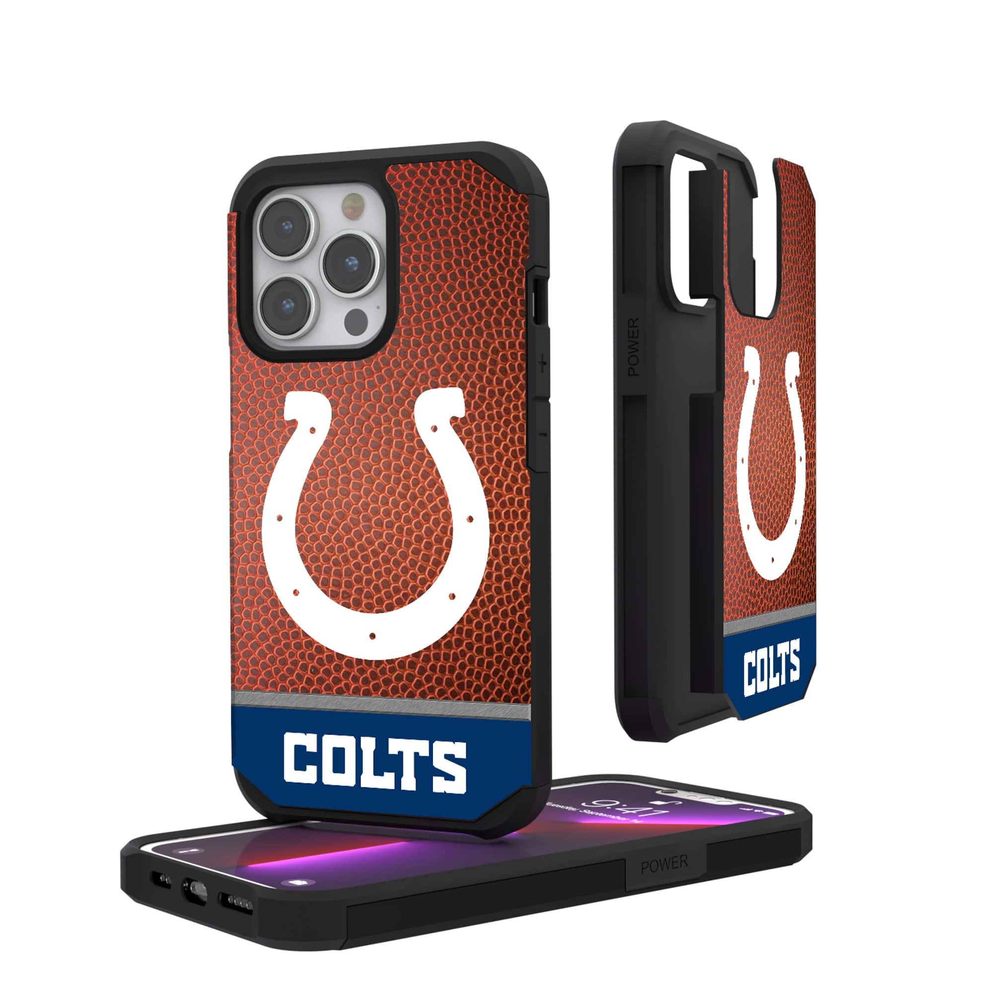 Keyscaper - NFL - Indianapolis Colts iPhone Rugged Wordmark Design Case - 12 mini/13 mini - Multicolor price history on PriceWatchPro