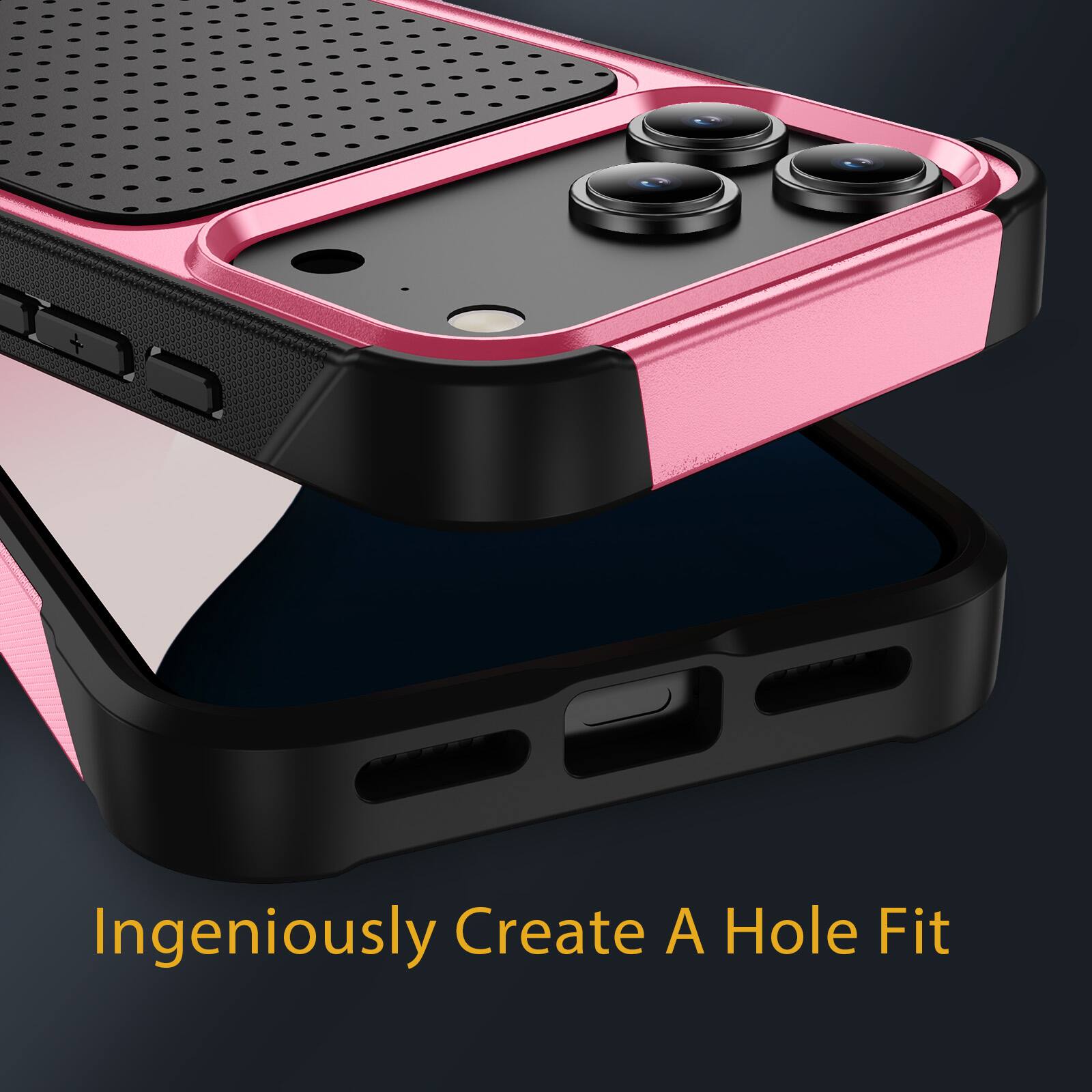 Ingeniously Create A Hole Fit