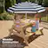 Wooden Construction
Sturdy, eco-friendly wood built to last through playtime