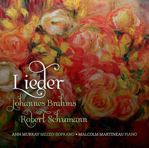 Schumann / Brahms / Murray / Martineau - Lieder  - SUPER-AUDIO CD