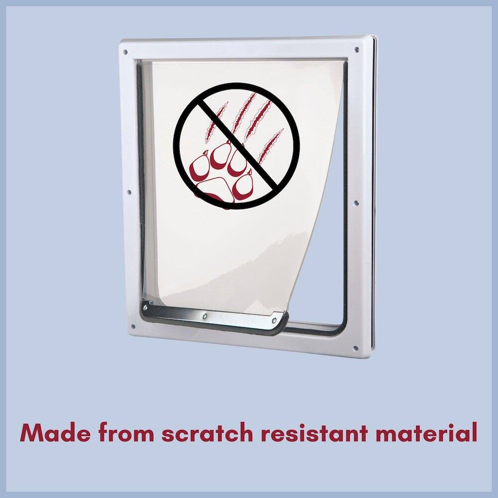 Made from scratch resistant material