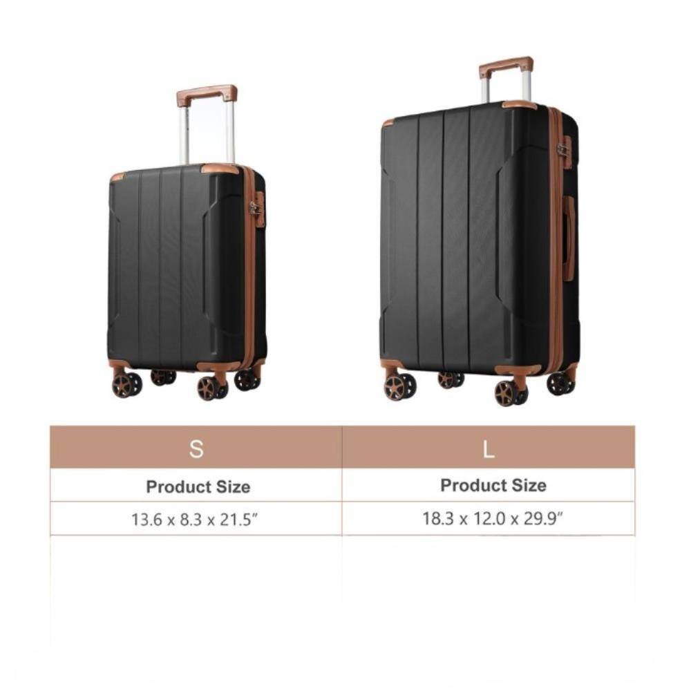 S  
Product Size  
13.6 x 8.3 x 21.5"  

L  
Product Size  
18.3 x 12.0 x 29.9"