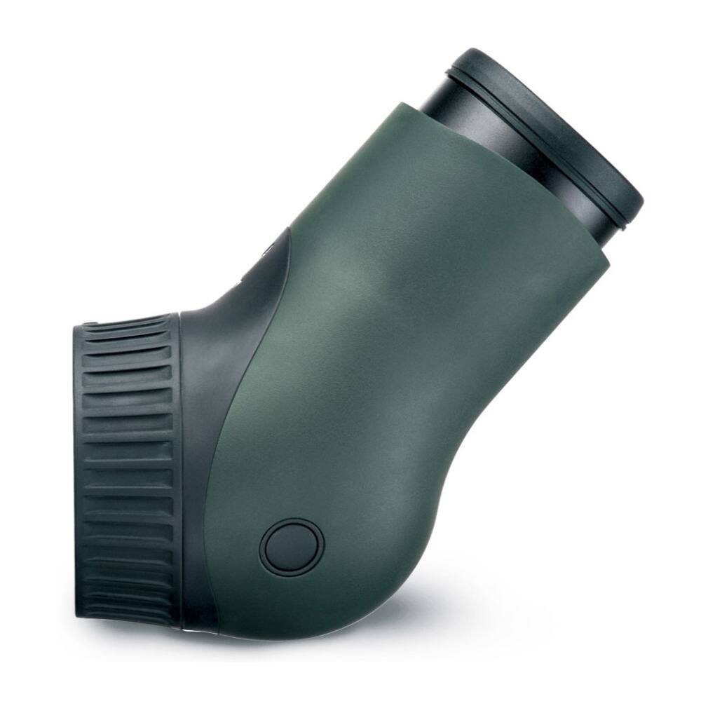 Angle. Swarovski - Swarovski ATX Spotting Scope with 65mm Modular Objective & Cleaning Kit (Angled).