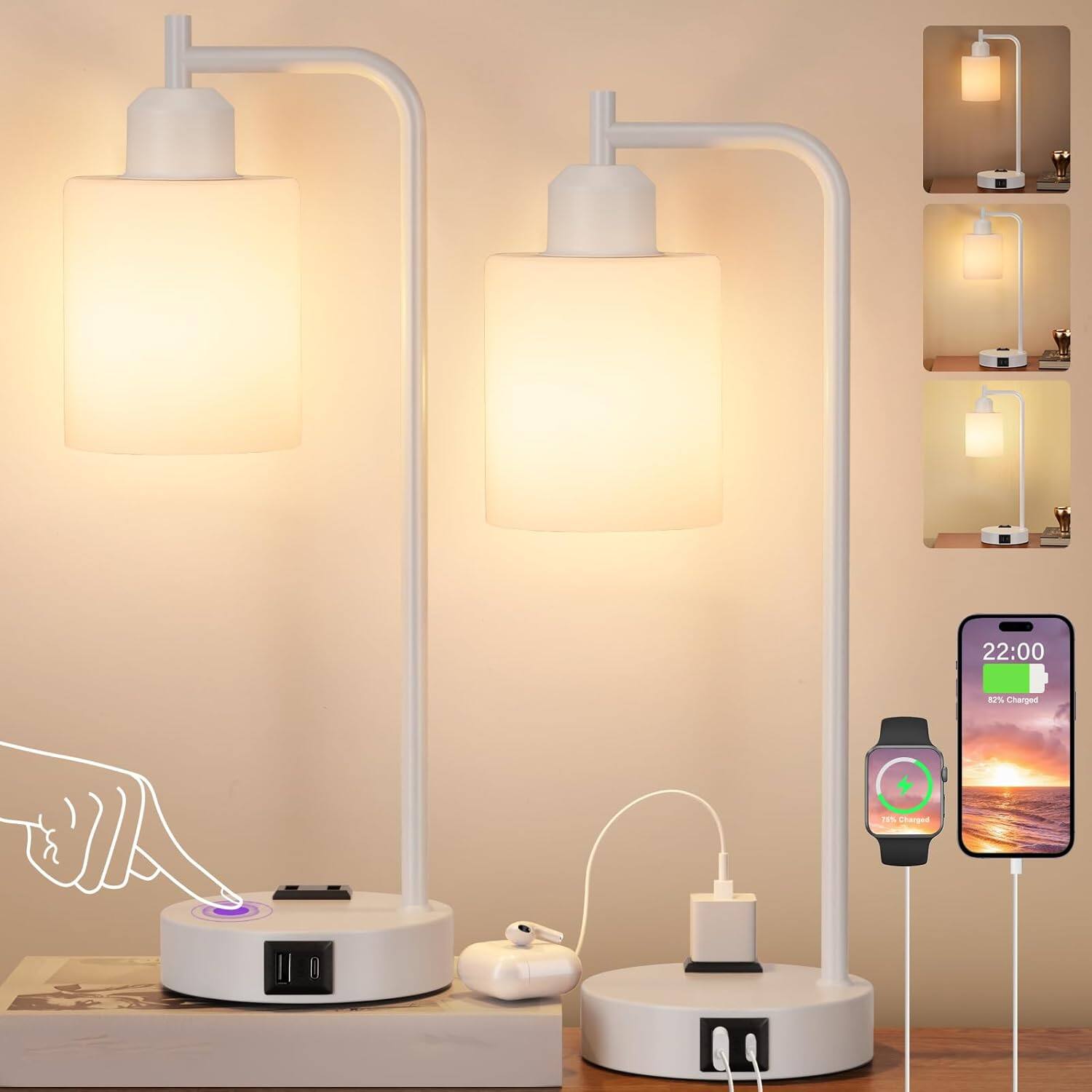 White Base& Opal Shade