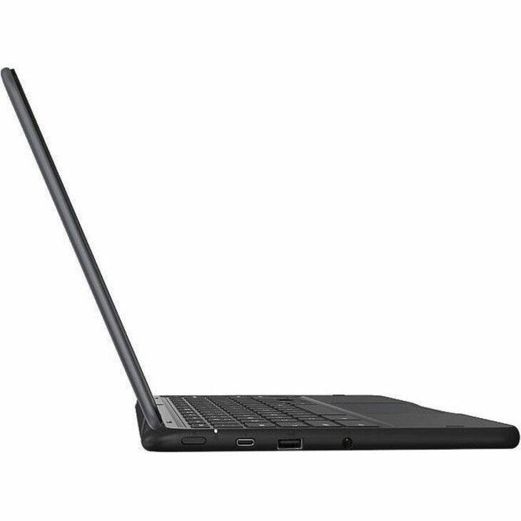 Alt View 2. Dell - Dell Chromebook 3000 3120 11.6" Touchscreen Convertible 2 in 1 Chromebook - HD - 60 Hz - Intel N-Series N100 - 4 GB - 64 - Black.