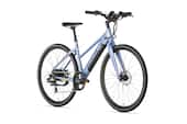 Aventon - Soltera 7-Speed Step-Through Ebike w/ 40 mile Max Operating Range and 20 MPH Max Speed - Small/Medium - Lilac Grey