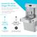 powerful dual stage filtration
No heavy lifting. No storage issues. No harm to the planet.
Ditch the bottles and save up to $1000 a year*
stage 1:
multi-layer sediment filter
removes sediment, dirt & rust
stage 2:
activated carbon block filter
removes lead, chlorine cysts, odor, taste & more
Filters last 6 months or 1500 gallons and your first set is included with purchase!