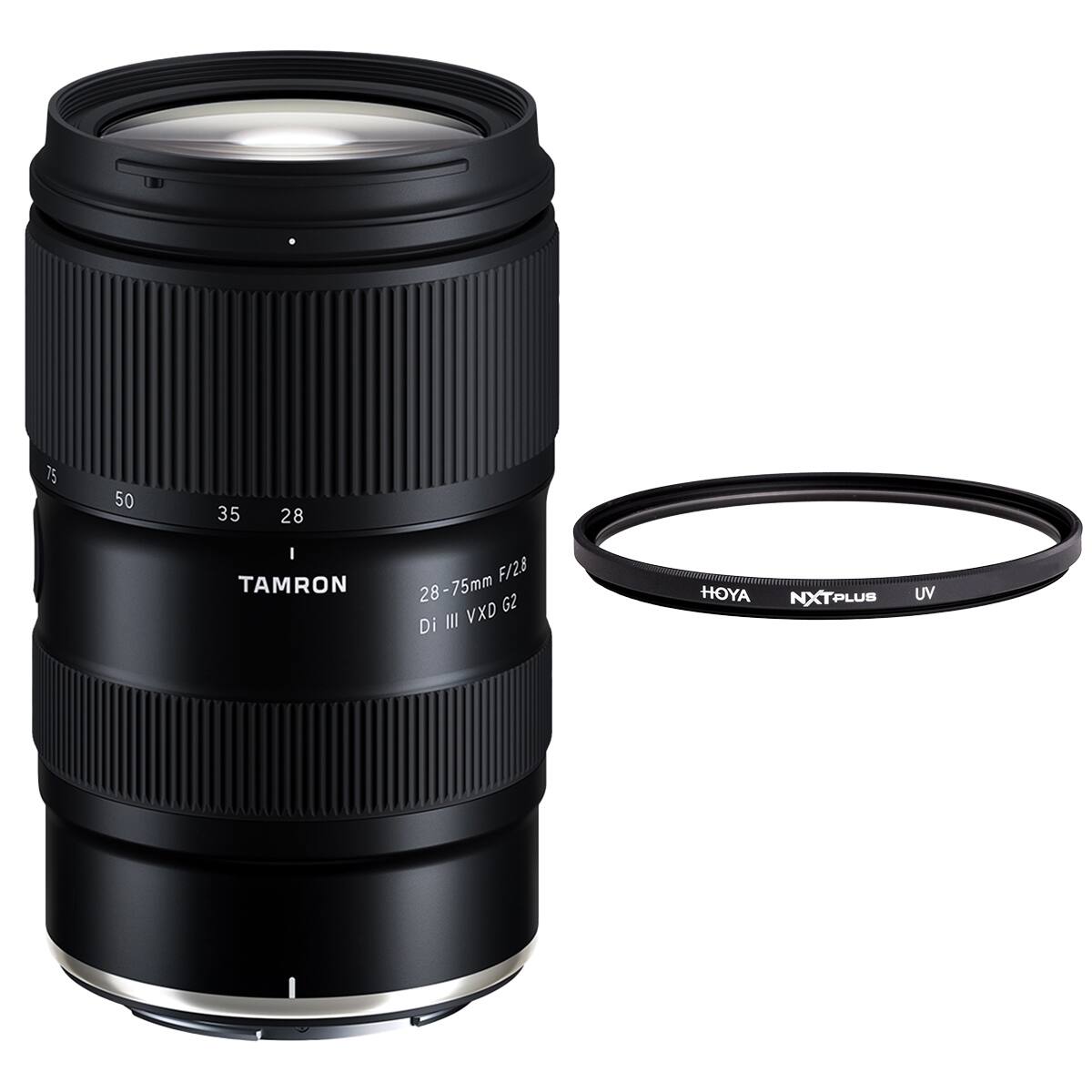 75  
50  
35 28  
TAMRON  
28-75mm F/2.8 VXD G2 Di III  
HOYA NXTPLUS  
UV