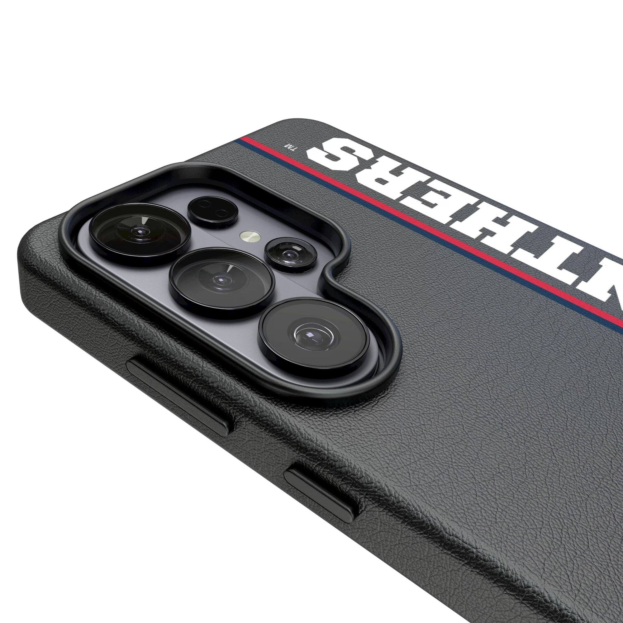Alt View 2. Keyscaper - Black Florida Panthers Galaxy Magnetic Bump Case - S26 Ultra - Black.