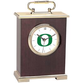Jardine - Oregon Ducks Carriage Clock - Gold