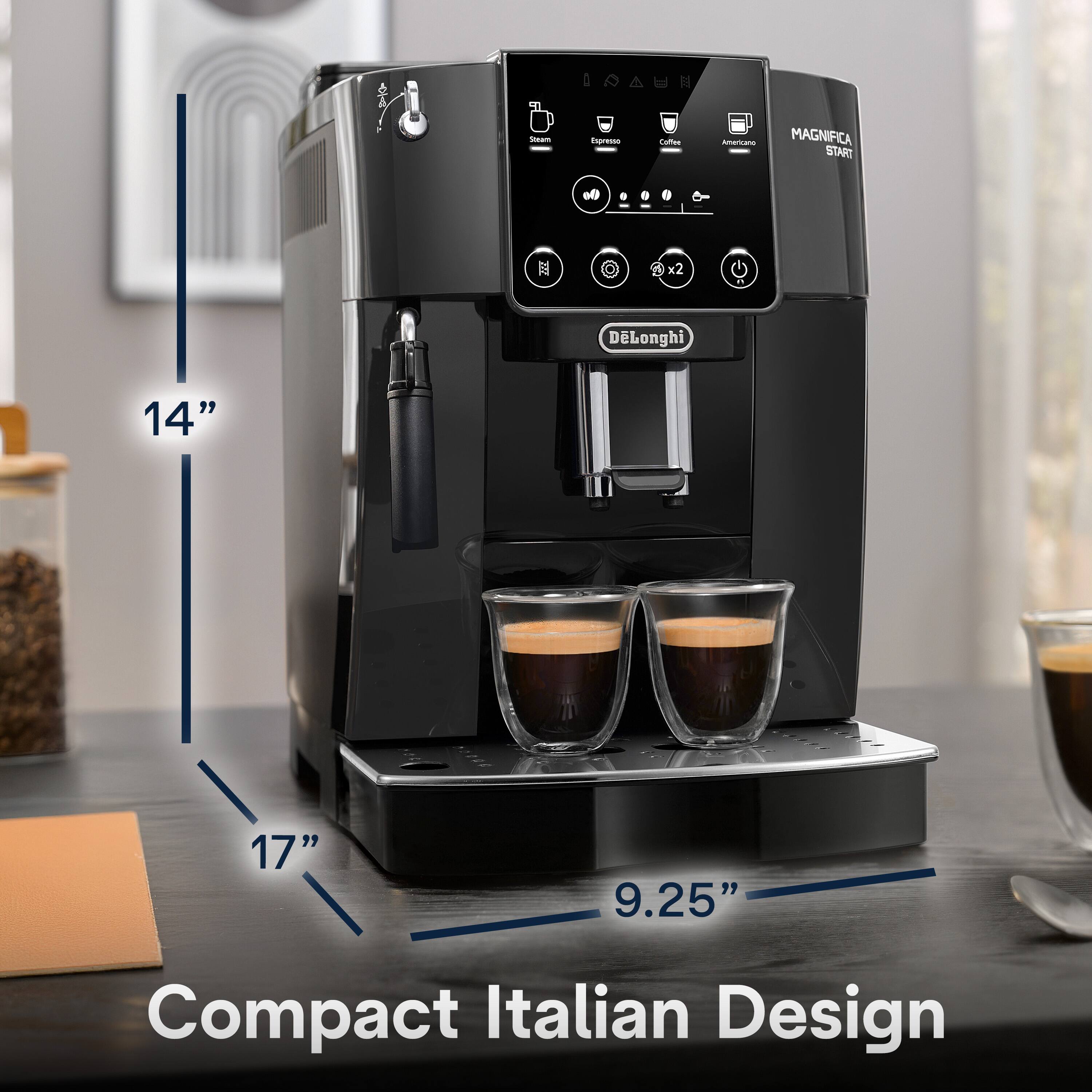 Compact Italian Design DeLonghi 14" 17" 9.25"