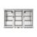 Alt View 2. Koolmore - 53 in. Three-Door Back Bar Refrigerator - 11 Cu Ft. BC-3DSW-SS - Stainless-Steel.