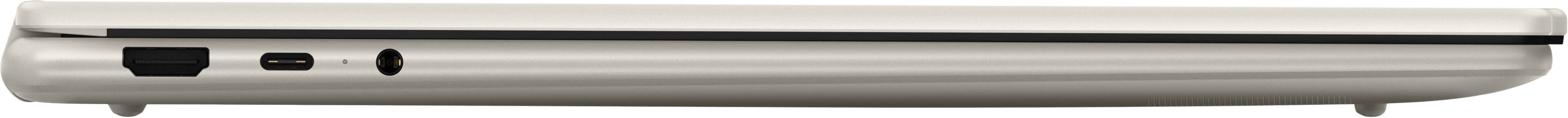 Alt View 14. Lenovo - Yoga 7a 2-in-1 16" 2K OLED Touchscreen Laptop - AMD Ryzen AI 5 430 2026- 8GB Memory - 512GB Storage - Copilot+ PC - Seashell.