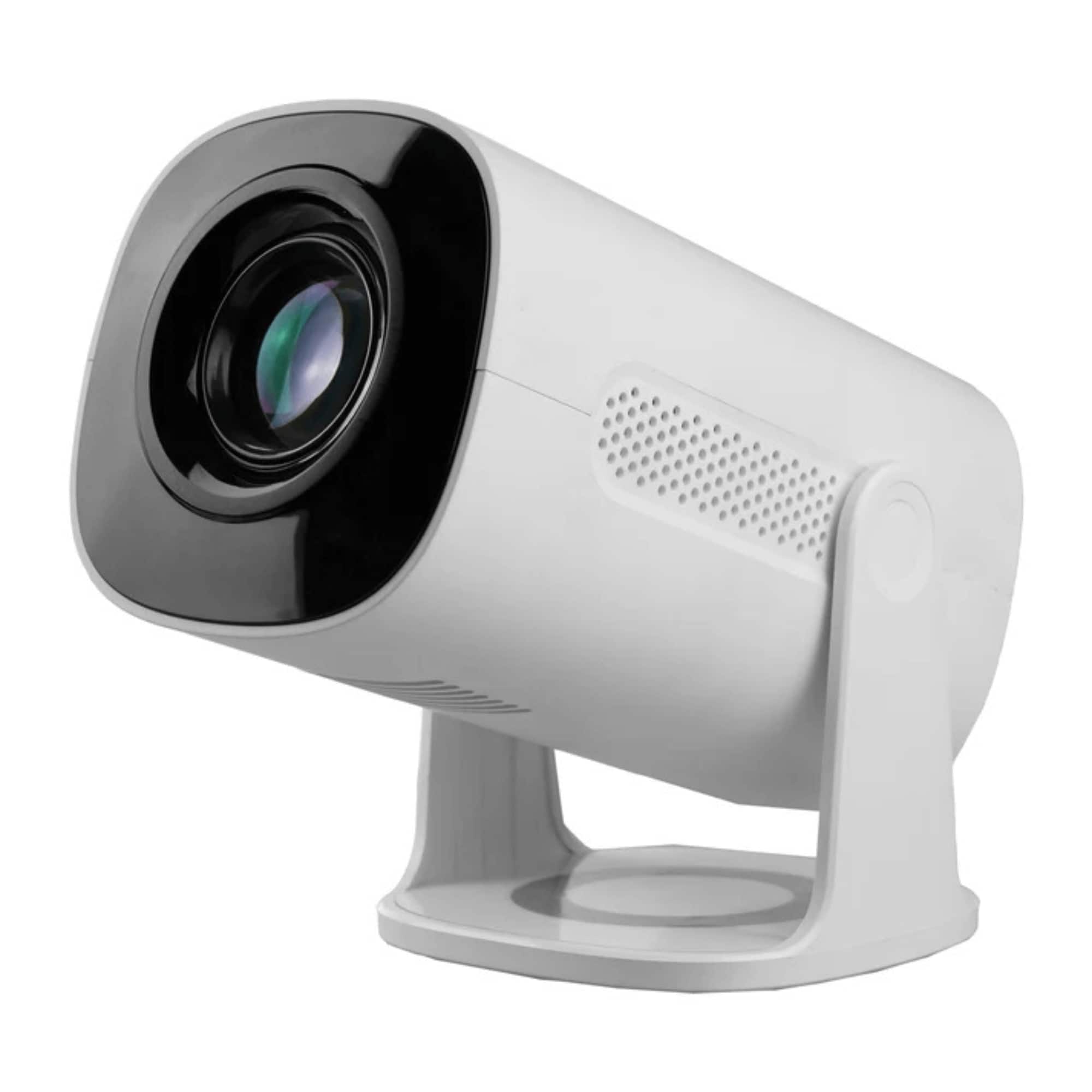 Supersonic - Smart WiFi Streaming Projector with Bluetooth - White