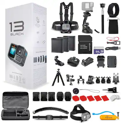 13 BLACK
10 Neutron pU - - - Gere Lete Optional -rE Boc - microSD microSDHC ADAPTER microSDXC me 64Gg 6a XC - T - - Outional I Series Lenses
Diginerds