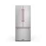 30 in. Wide Gordon Ramsay Series by Thor Kitchen 17.5 Cu. Ft. Counter Depth Refrigerator with Rose Gold Hardware - Stainless Steel
