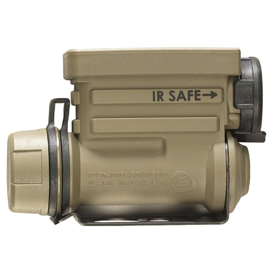 Streamlight 14513 Streamlight 14512 Sidewinder Compact II Military Model Angle Head ...