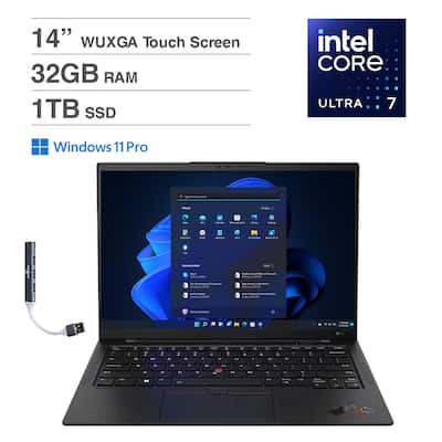 Lenovo ThinkPad X1 Gen 12 Carbon Laptop 14 Lenovo ThinkPad X1 Gen 12 Carbon Laptop 14