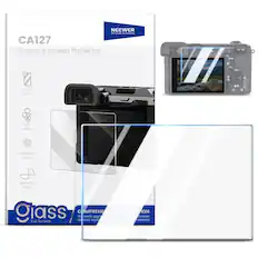 NEEWER Camera Screen Protector CA127
- Full cover
- No bubbles
- Fingerprint proof
- Rounded edges
- Glass Full Screen
Comprehensive Protection
- Newly upgraded
- Abrasion resistant, scratch resistant
Features:
- Full cover
- No bubbles
- Fingerprint proof
- Rounded edges
Glass Full Screen
Comprehensive Protection
- Abrasion resistant, scratch resistant