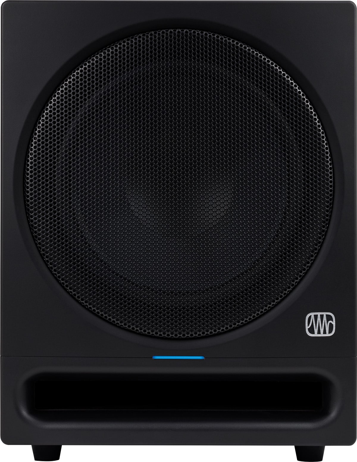 Front. PreSonus - Studio Monitors ERIS PRO SUB 10 - Black.
