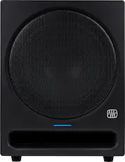 Front. PreSonus - Studio Monitors ERIS PRO SUB 10 - Black.