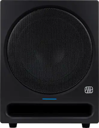 Front. PreSonus - Studio Monitors ERIS PRO SUB 10 - Black.