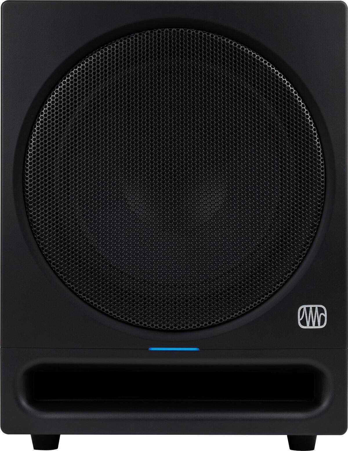 Front. PreSonus - Studio Monitors ERIS PRO SUB 10 - Black.