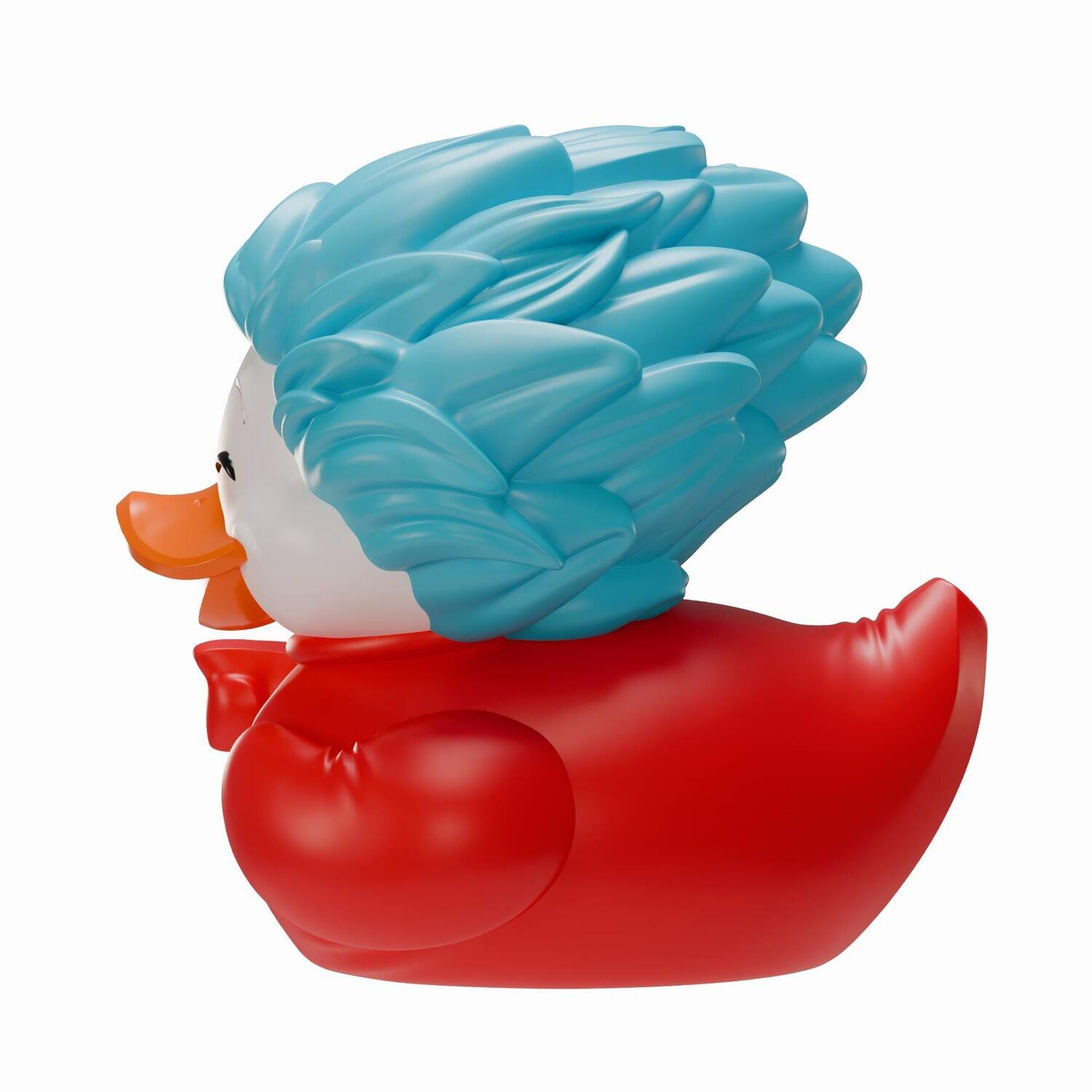 Alt View 3. PopMarket - TUBBZ - Dr. Seuss: The Cat in the Hat - Thing 2 - Collector's Edition   - COLLECTIBLES - Multicolor.