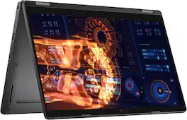 Dell - Latitude 5300 2-in-1 13.3” Touchscreen Intel Core i7-8665U, 16GB DDR4 RAM, 512GB SSD Windows 11 Pro (Refurbished) - Black