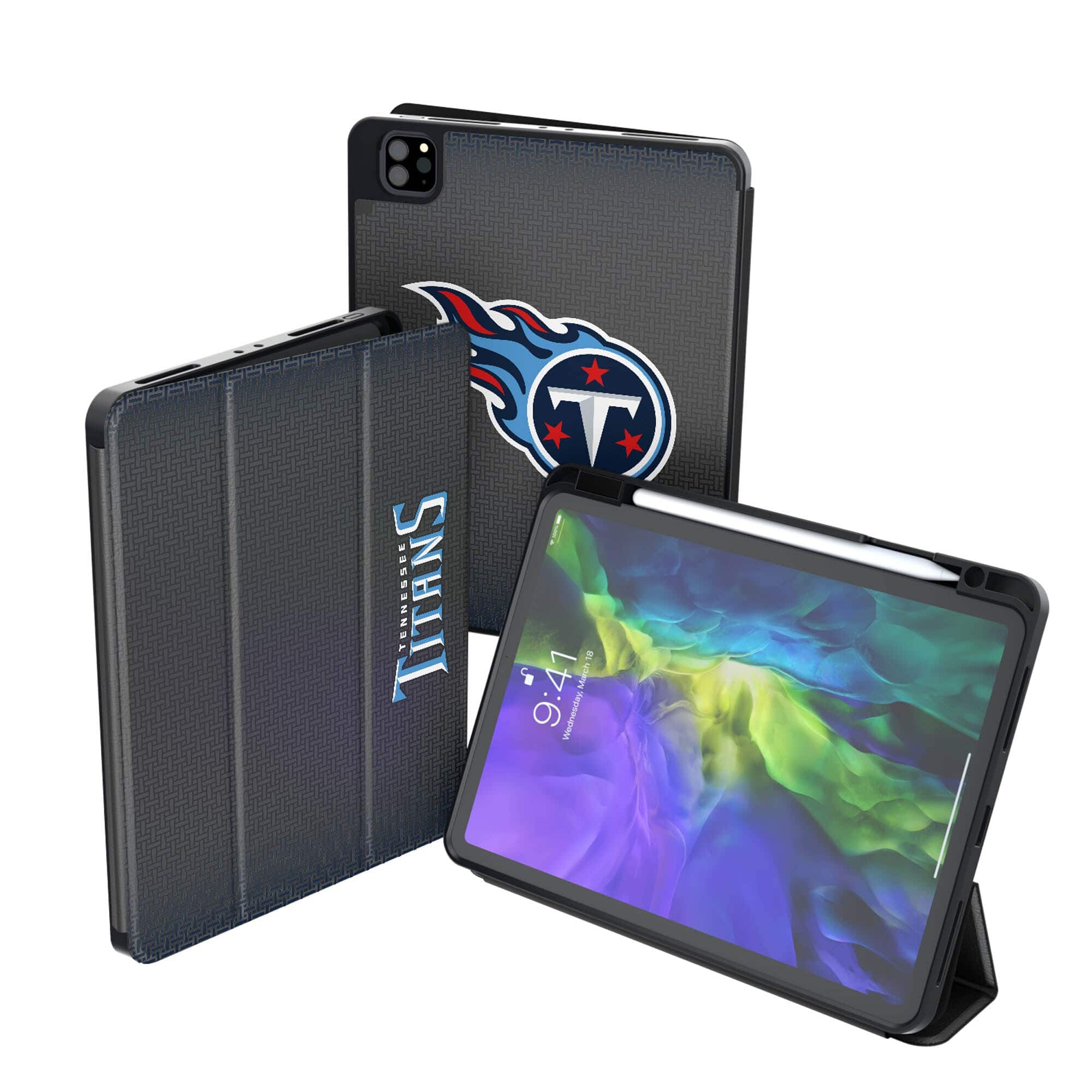Keyscaper - Tennessee Titans iPad Case - 13in Air M2 - Black