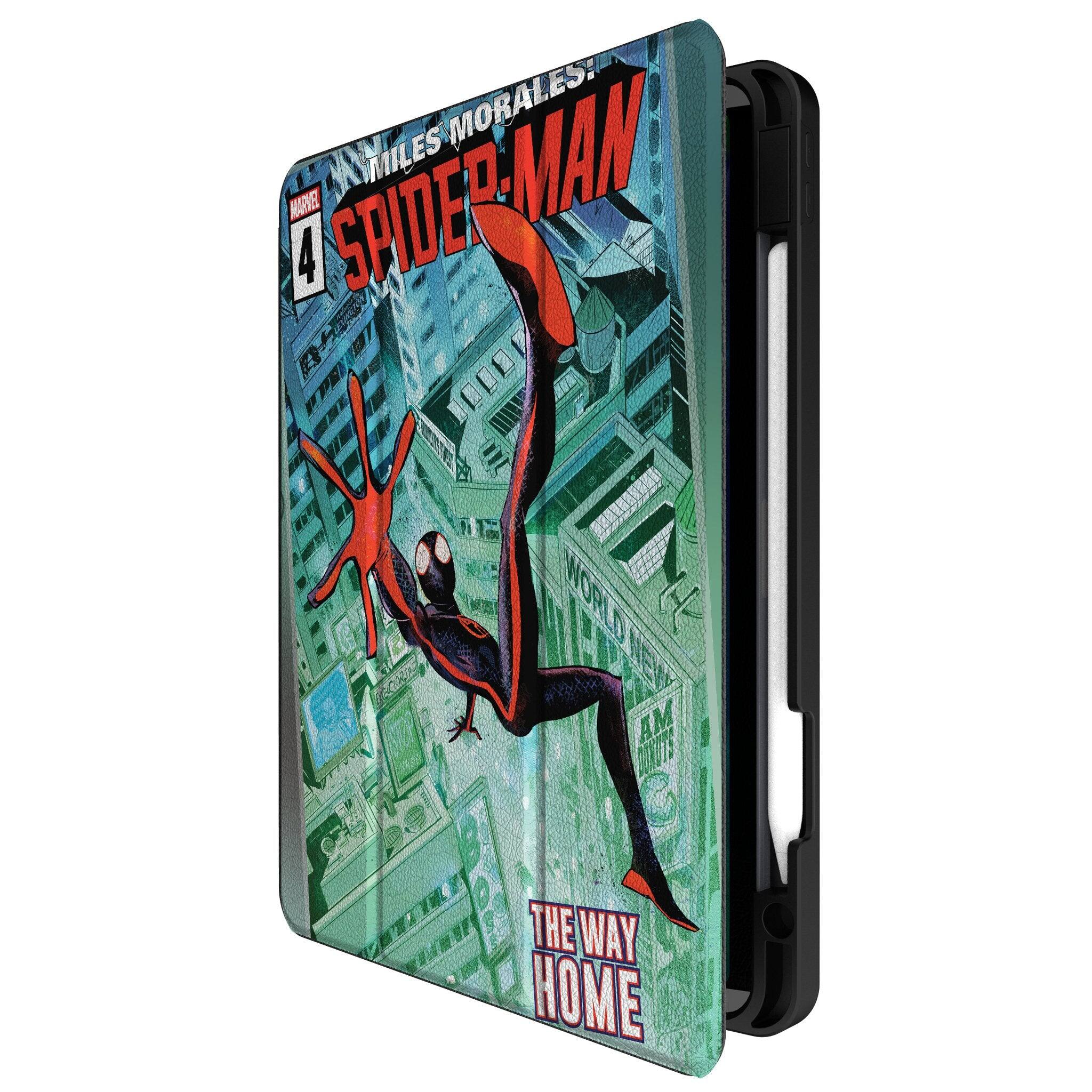 MILES MORALES: SPIDER-MAN  
4  
THE WAY HOME