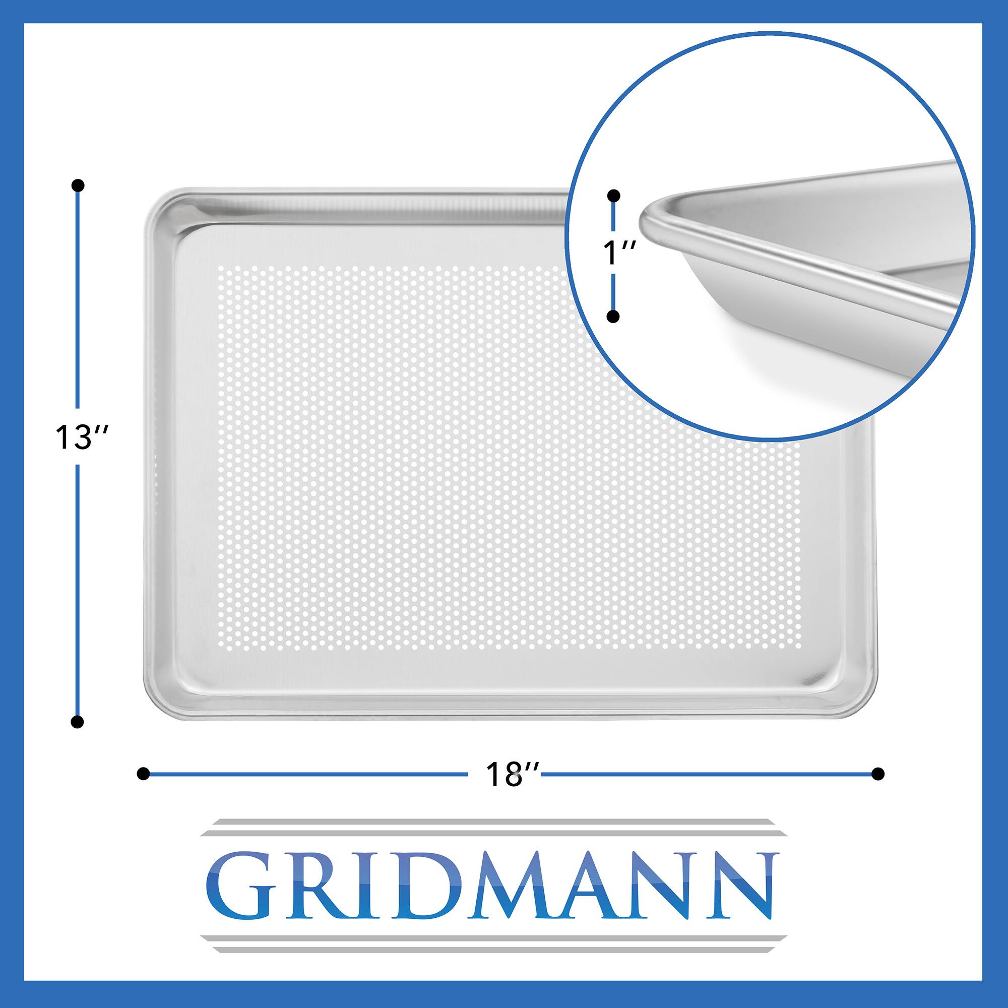 1" 13" 18" GRIDMANN