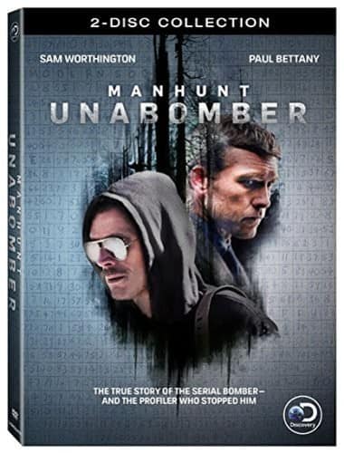 Front. Manhunt: Unabomber   - DVD.