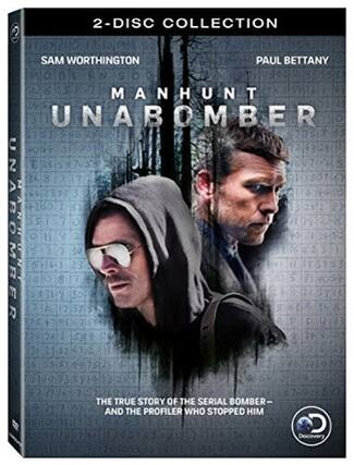 Front. Manhunt: Unabomber - DVD.
