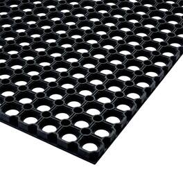 Floortex - Doortex® Octomat All Seasons Outdoor Entrance Mat - 32" x 48" - Black
