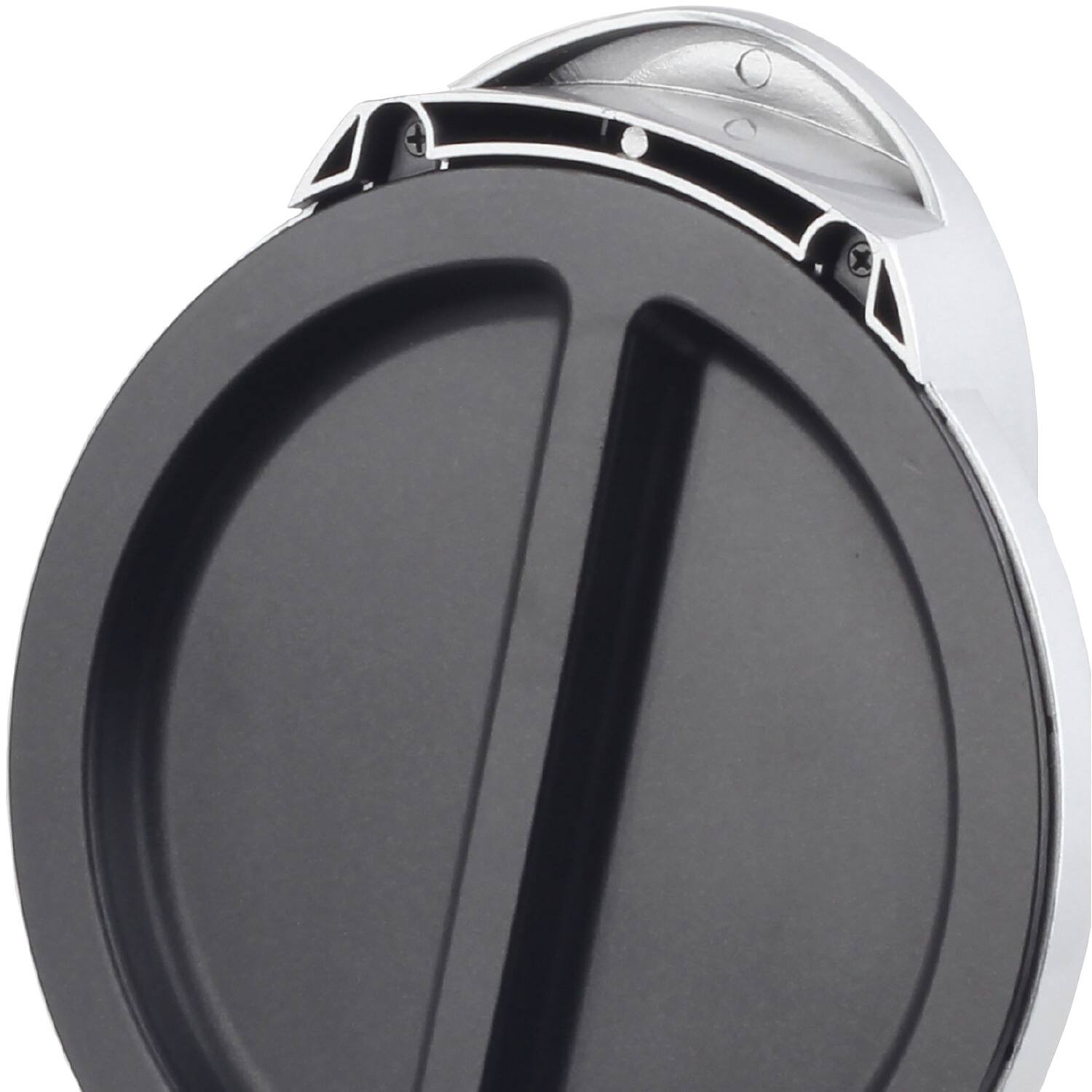 Alt View 6. Brentwood - Brentwood Nonstick Electric Omelet Maker in Silver - Silver.