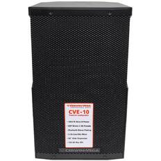 CERWIN-VEGA PROFESSIONAL AUDIO CVE-10 Powered Loudspeaker
- 1000 W Class D Power
- DSP Driven 5 EQ Presets
- Bluetooth Stereo Pairing
- 2-Ch Line/Mic Mixer
- 90° Wide Dispersion
- 124 d8 Max SPL
CERWIN-VEGA