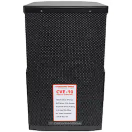 Cerwin Vega - CVE-10 10" CVE Series 2-Way Powered Loudspeaker - Black