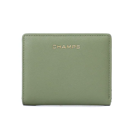 Front. Champs - Iconic Collection Hybrid Wallet - Green.