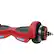 Left. Rydon - Zoom Electric Self-Balancing Scooter w/3 mi Max Operating Range & 5 mph Max Speed - RED.