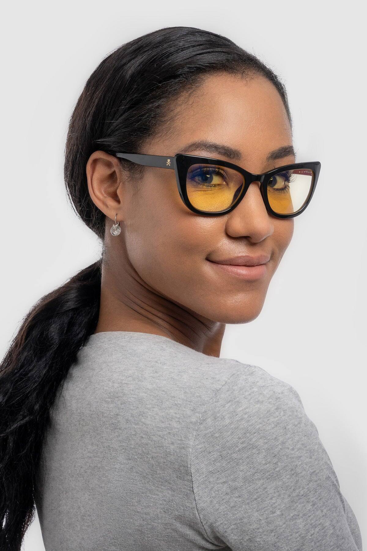 Alt View 2. GUNNAR - GUNNAR Computer Glasses  - tokidoki Sweet Fruits, Banana Split, Amber Lens - Blue Light Blocking, Relieve Dry Eye - Banana Split.