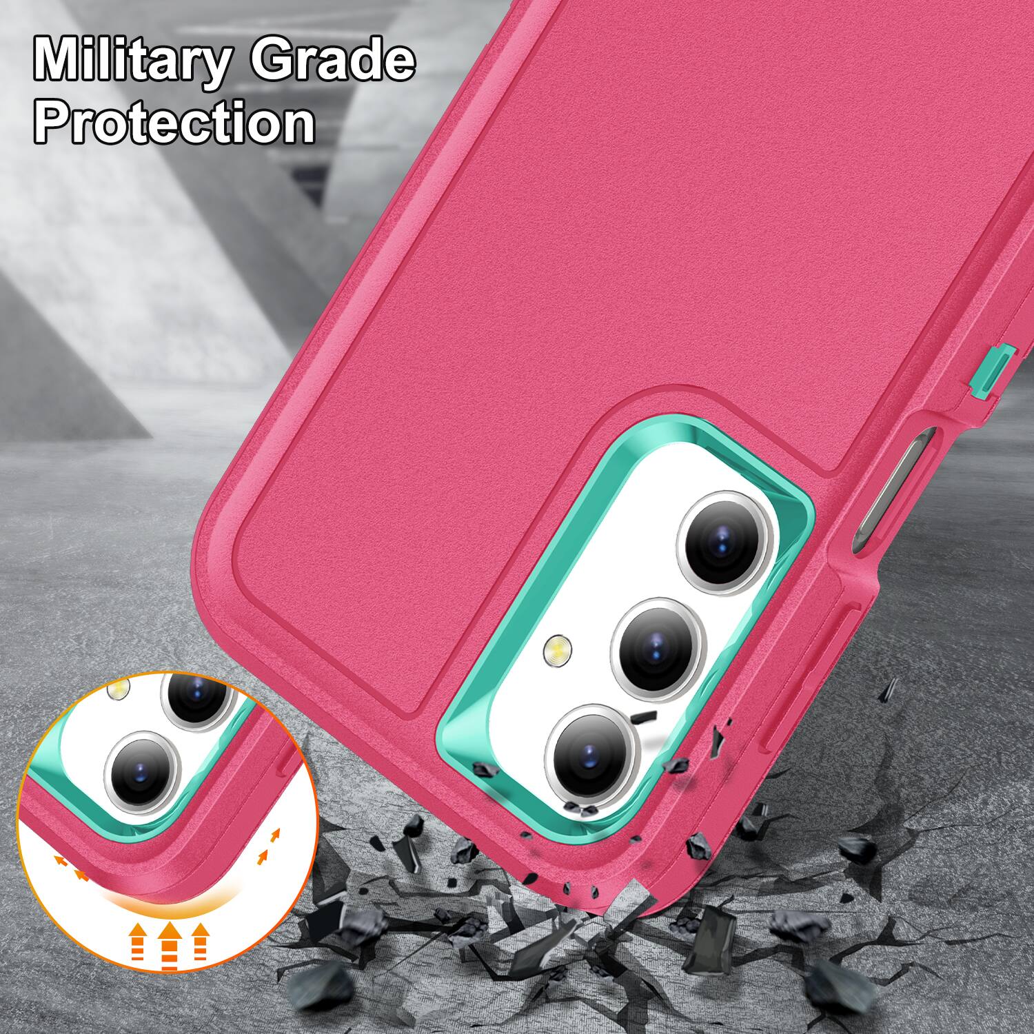 Military Grade Protection