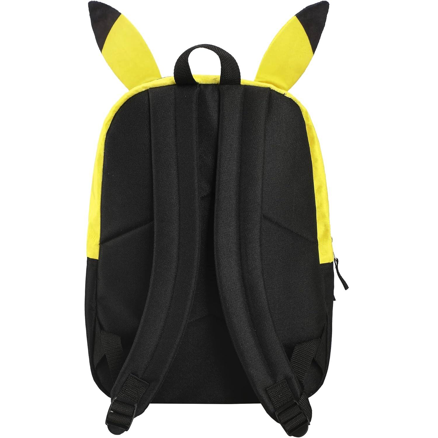 Alt View 3. Bioworld - Pokemon Pikachu Character 16'' Backpack - Assorted Pre-Pack.