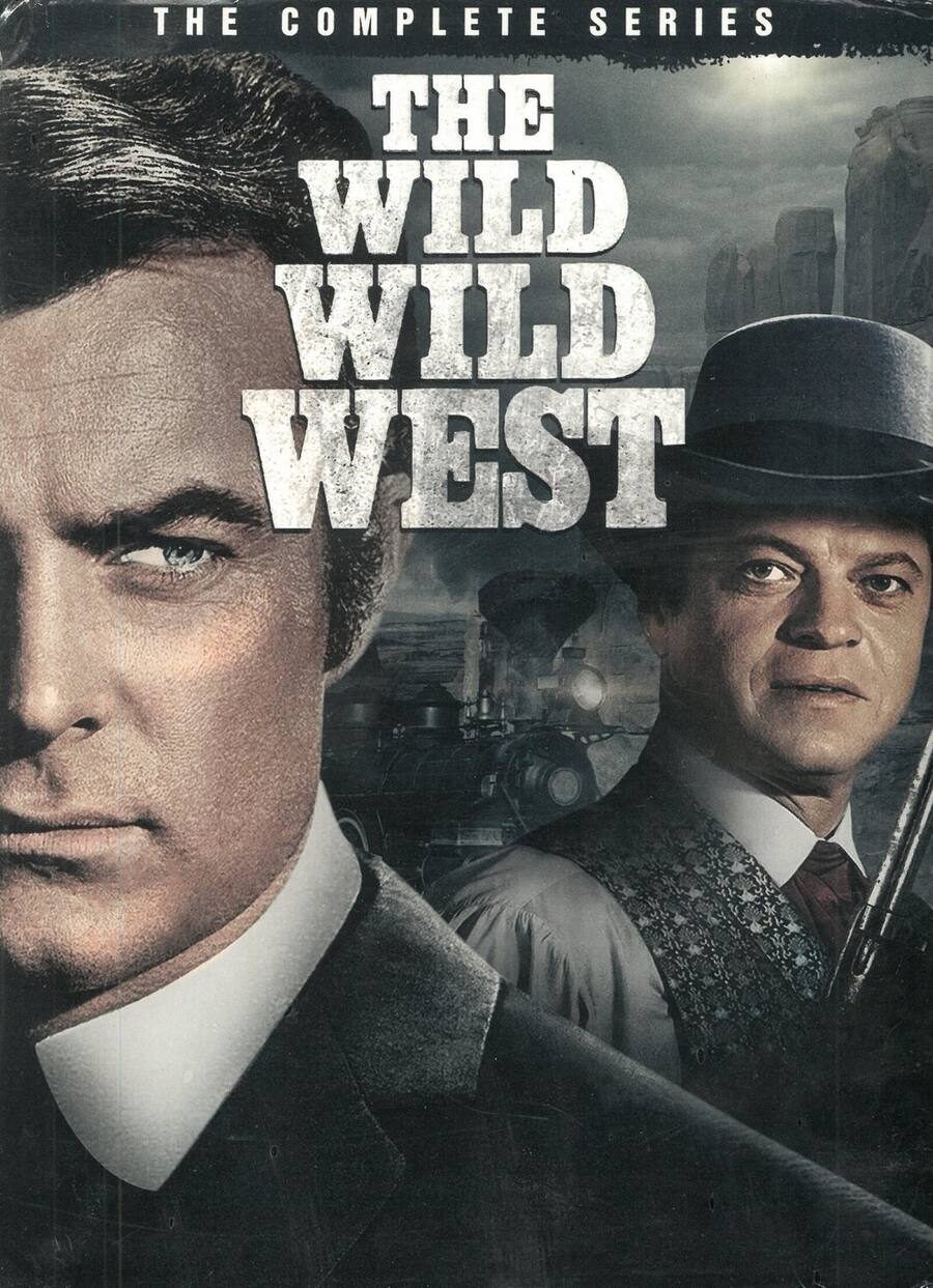 The Wild Wild West: The Complete Series DVD Best Buy