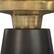 Alt View 13. Simpli Home - Jaxine Side Table - Black, Gold.